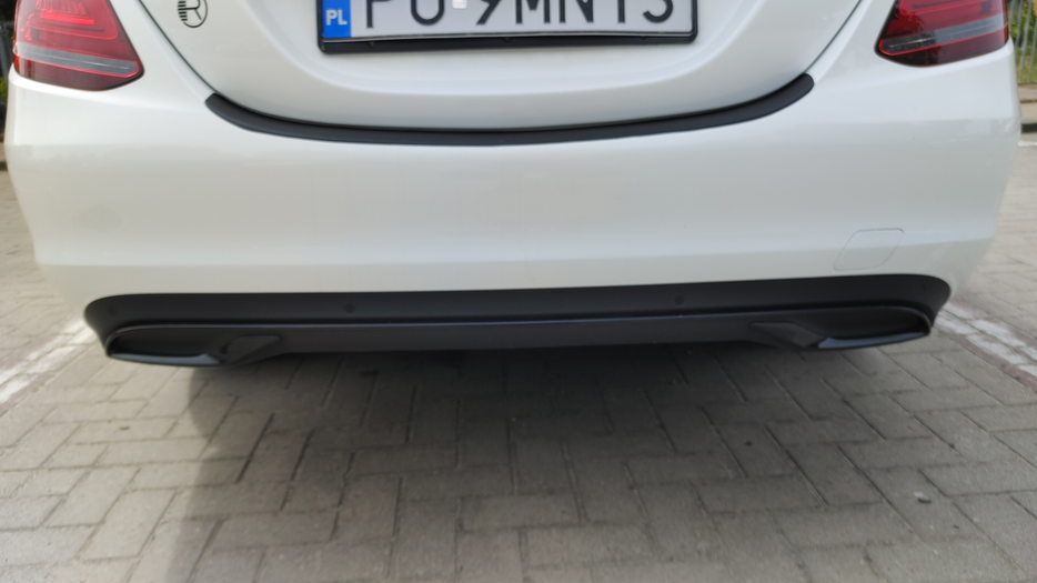Zdjęcie zderzaka tylnego