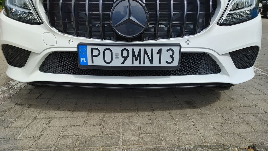 Zdjęcie zderzaka przedniego