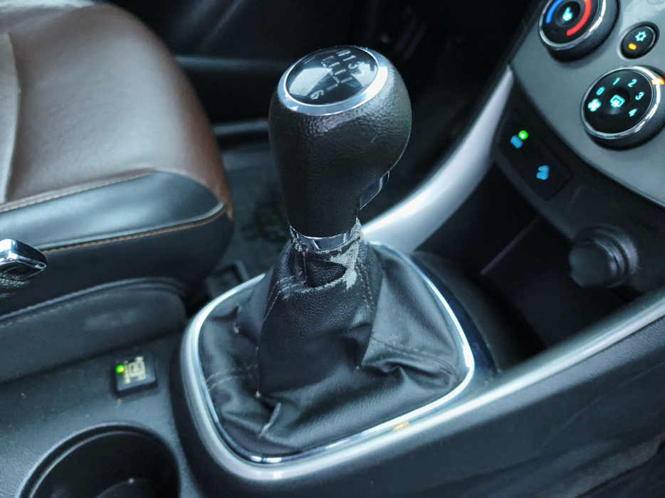 Zdjęcie drążka zmiany biegów