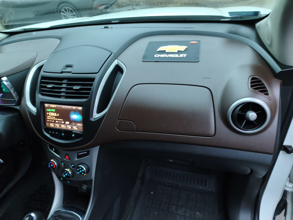 Zdjęcie kokpitu części prawej