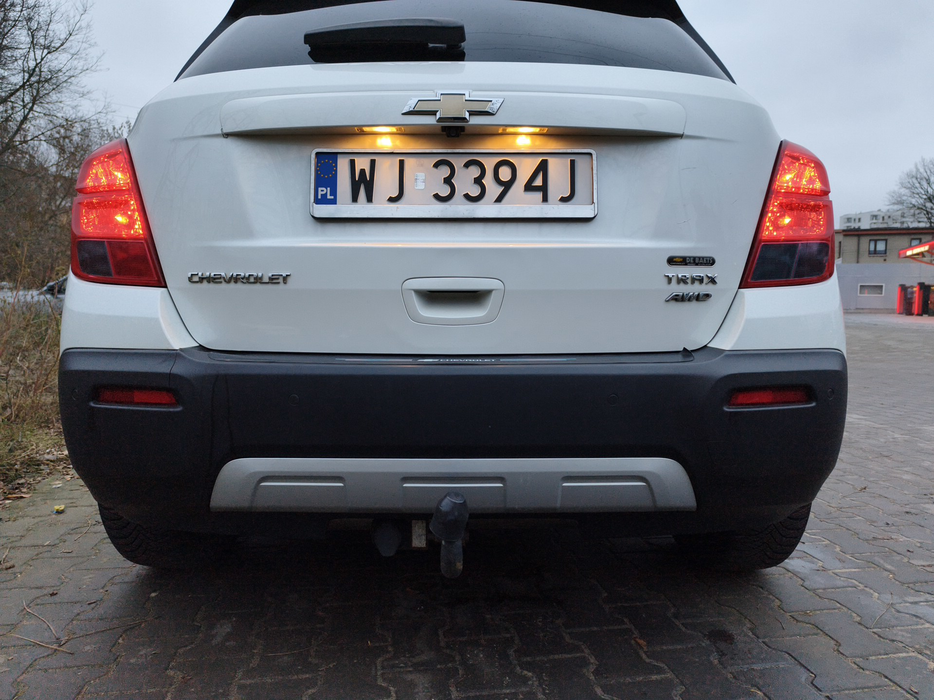 Zdjęcie zderzaka tylnego