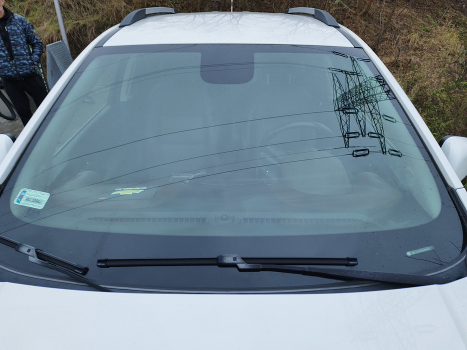 Zdjęcie szyby czołowej - zdjęcie ogólne