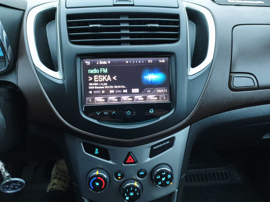 Zdjęcie jednostki multimedialnej