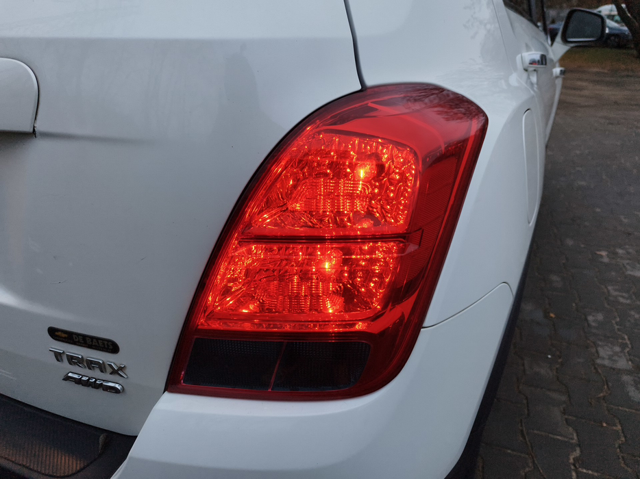 Zdjęcie oświetlenia tylnego prawego