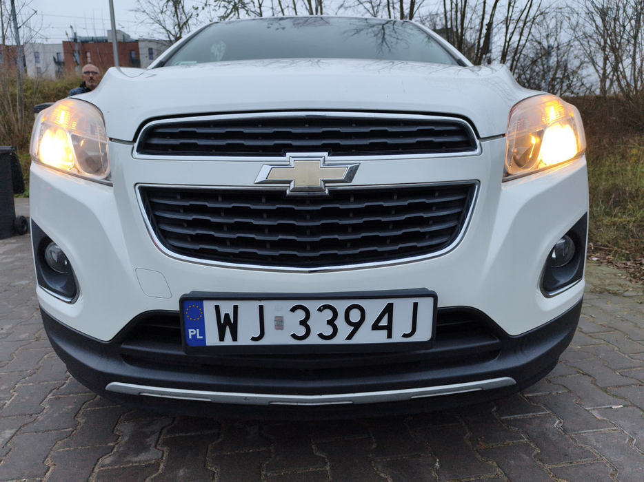 Zdjęcie zderzaka przedniego