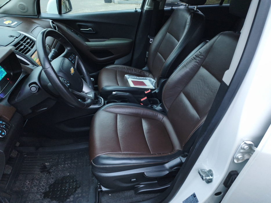 Zdjęcie fotela kierowcy