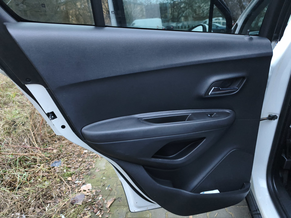 Zdjęcie tapicerki drzwi tylnych lewych