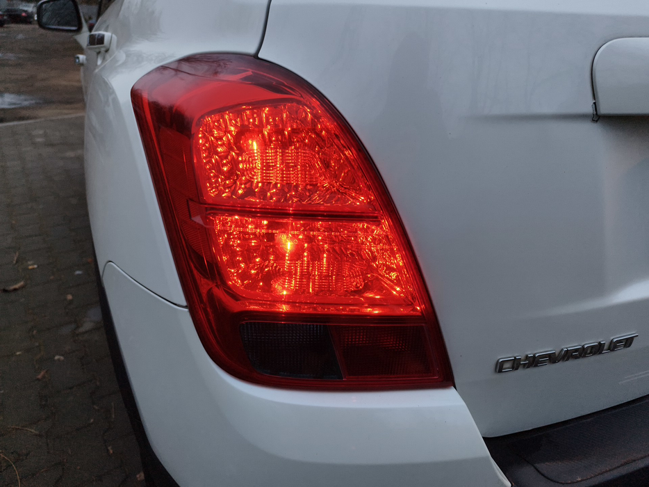 Zdjęcie oświetlenia tylnego lewego