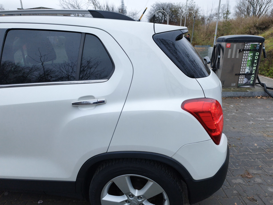 Zdjęcie błotnika tylnego lewego