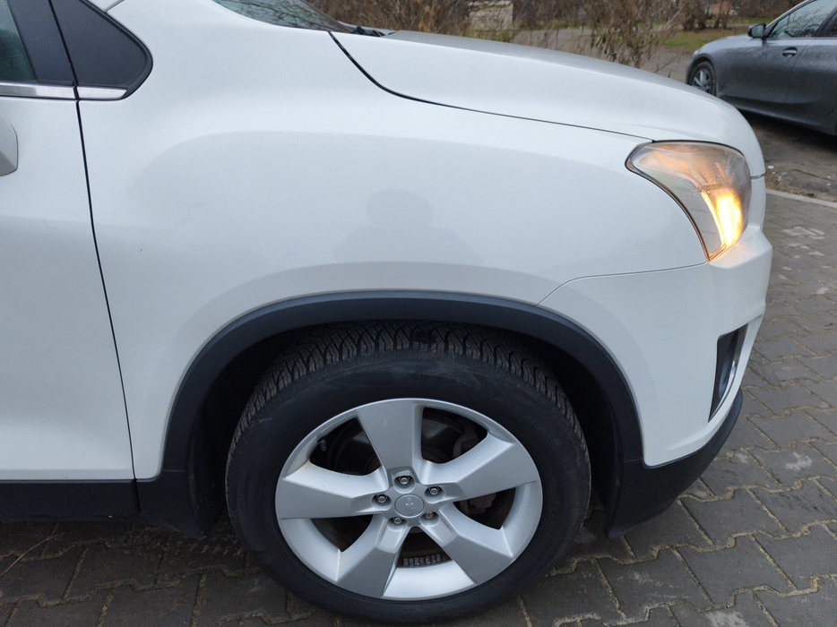 Zdjęcie błotnika przedniego prawego