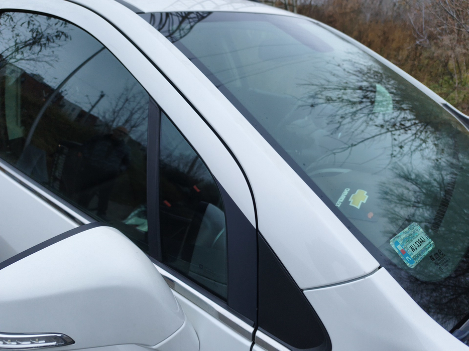 Zdjęcie słupka A prawego