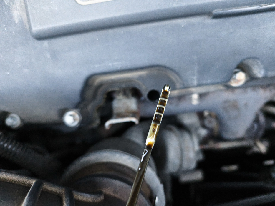 Zdjęcie bagnetu olejowego