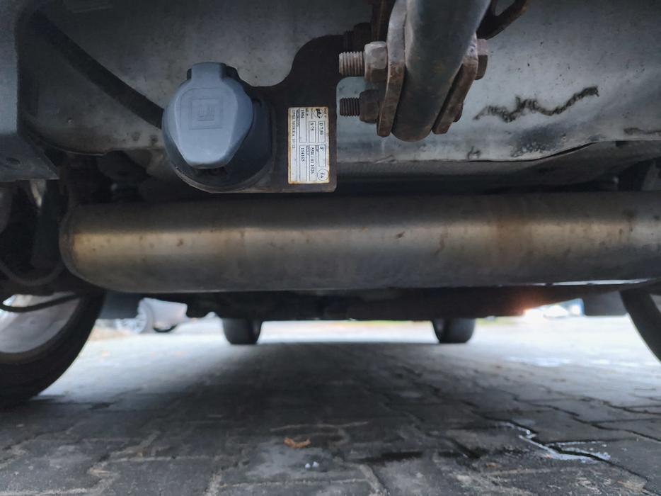 Zdjęcie podwozia tył