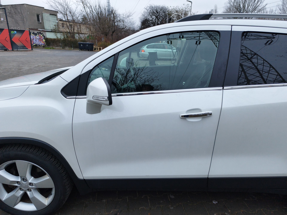 Zdjęcie drzwi przednich lewych wraz z szybą