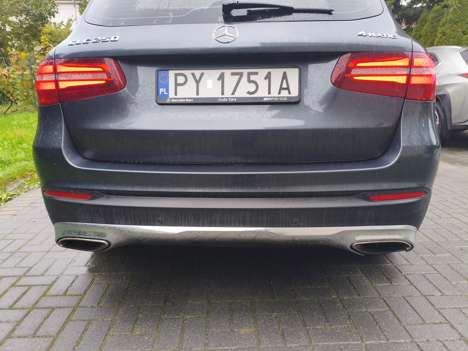 Zdjęcie zderzaka tylnego