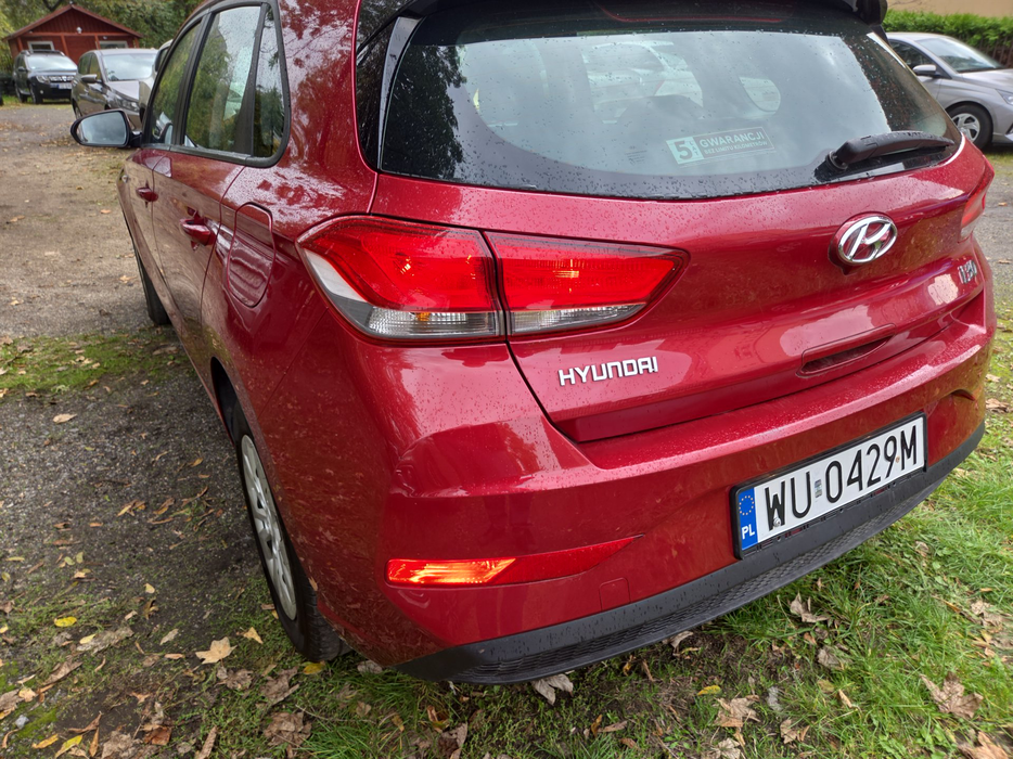Zdjęcie oświetlenia tylnego lewego