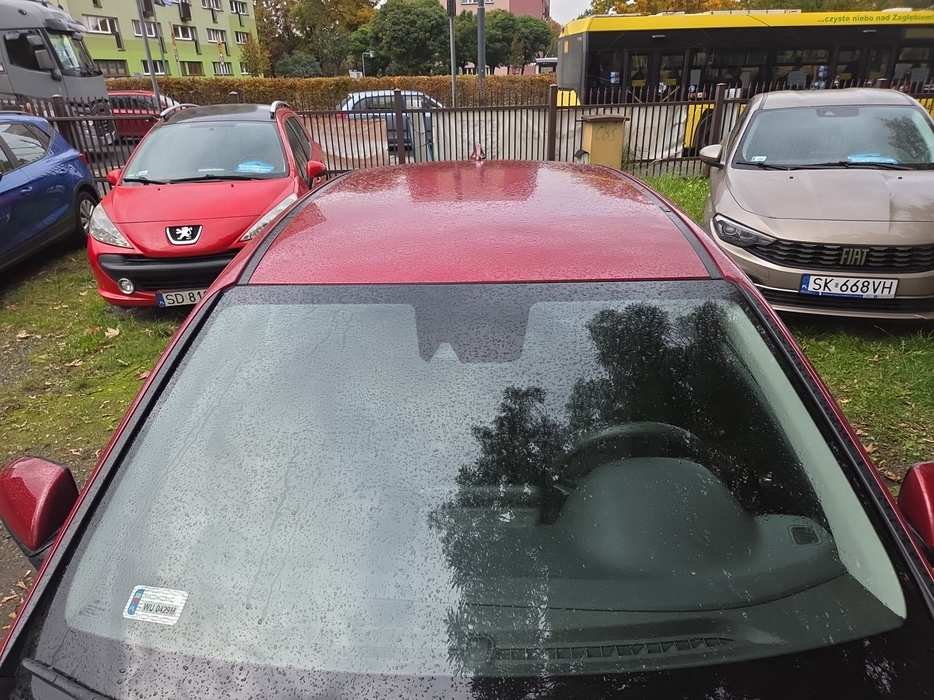 Zdjęcie dachu część przednia