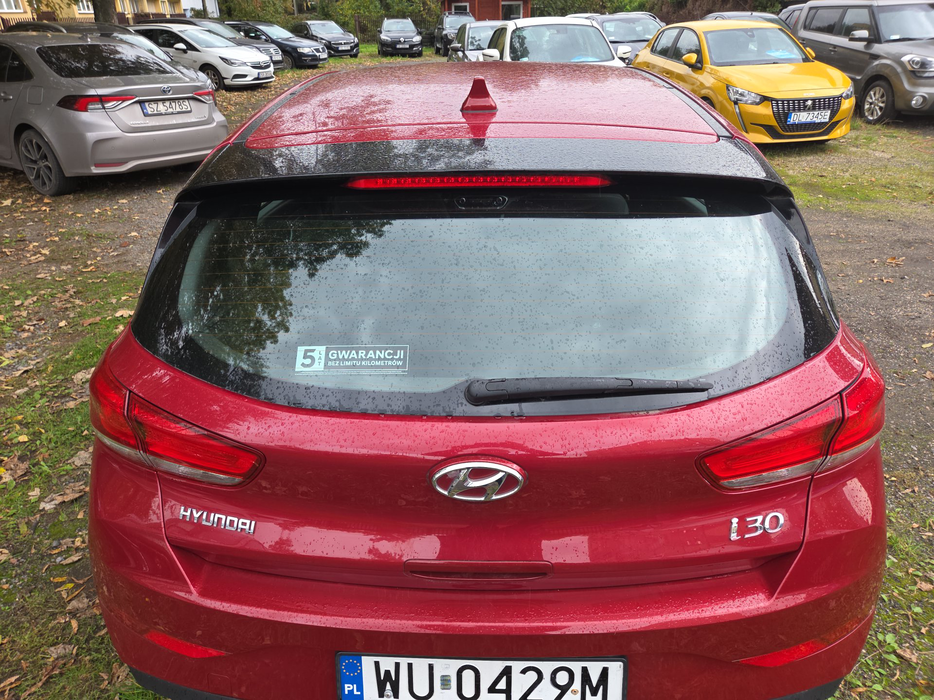 Zdjęcie szyby tylnej