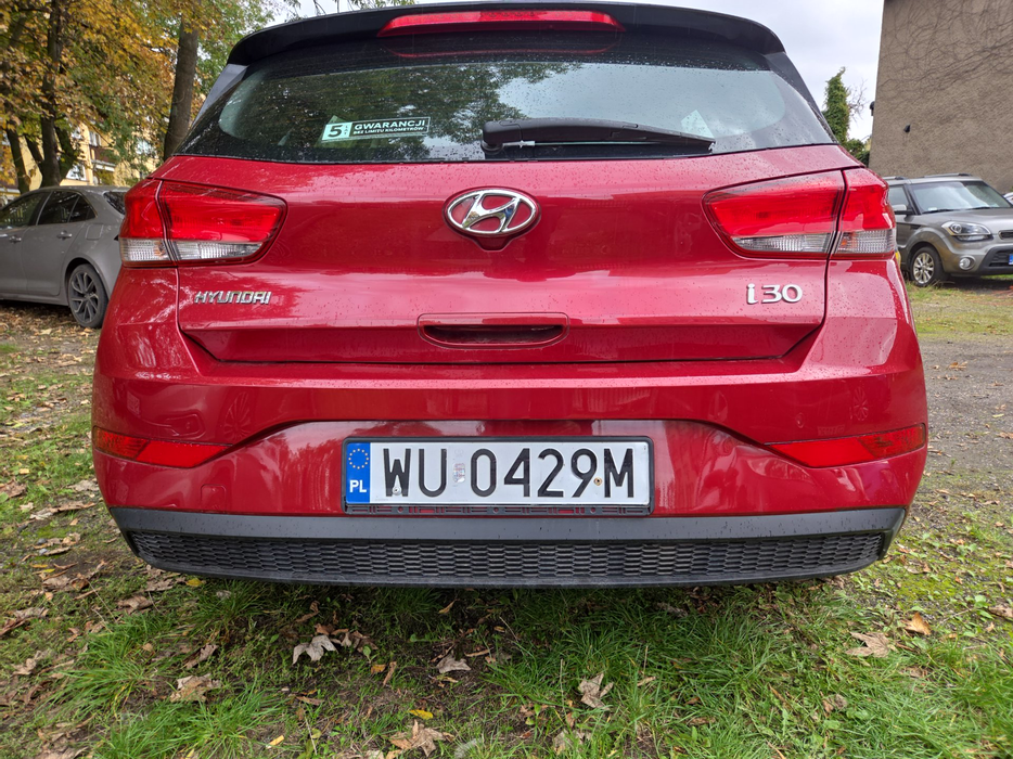 Zdjęcie zderzaka tylnego