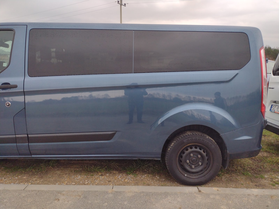 Zdjęcie błotnika tylnego lewego