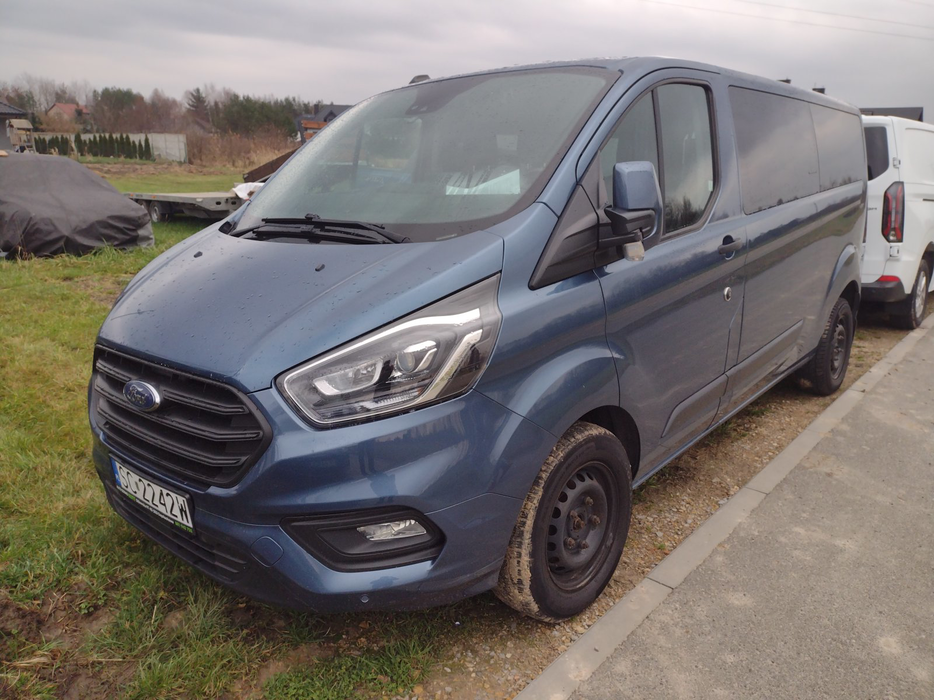 Zdjęcie po ukosie, lewy przód