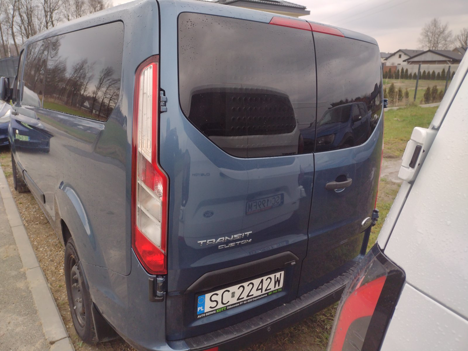 Zdjęcie tyłu nadwozia