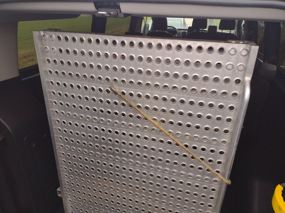 Zdjęcie przestrzeni ładunkowej