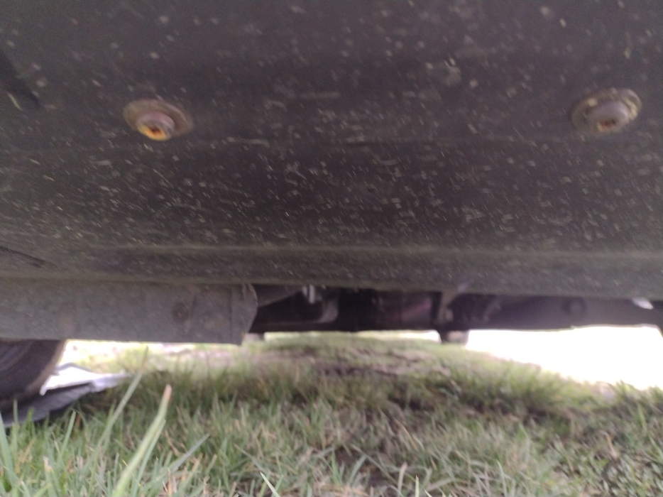 Zdjęcie podwozia, przód