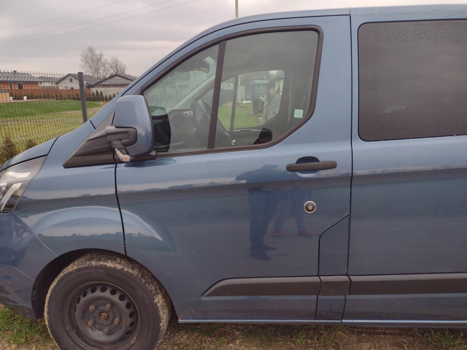 Zdjęcie drzwi przednich lewych wraz z szybą