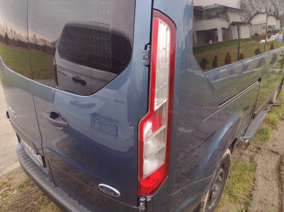 Zdjęcie oświetlenia tylnego prawego