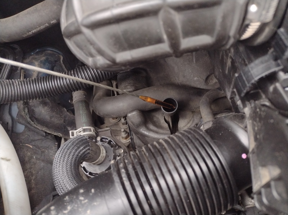 Zdjęcie bagnetu olejowego