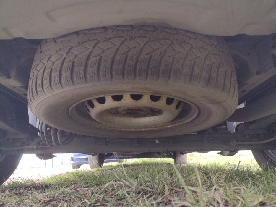 Zdjęcie podwozia tył