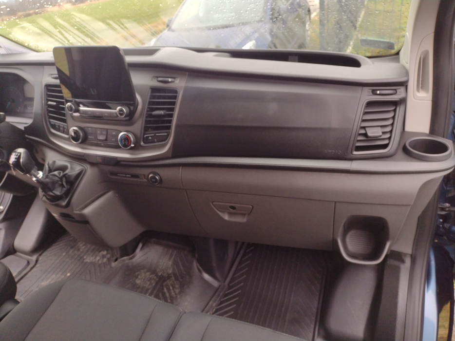 Zdjęcie kokpitu części prawej