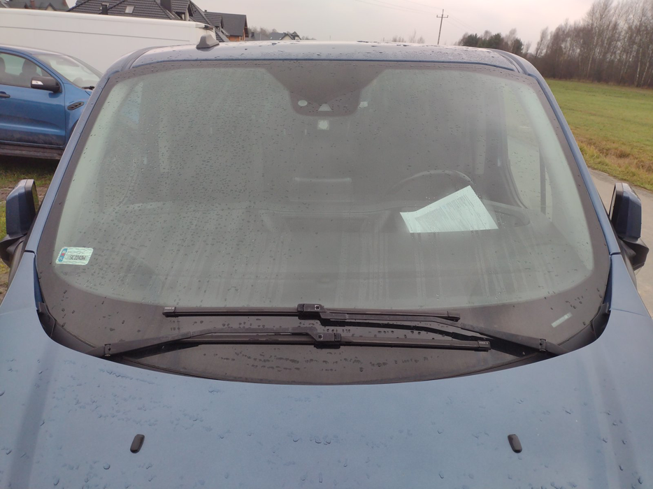 Zdjęcie szyby czołowej - zdjęcie ogólne