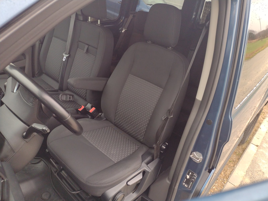 Zdjęcie fotela kierowcy