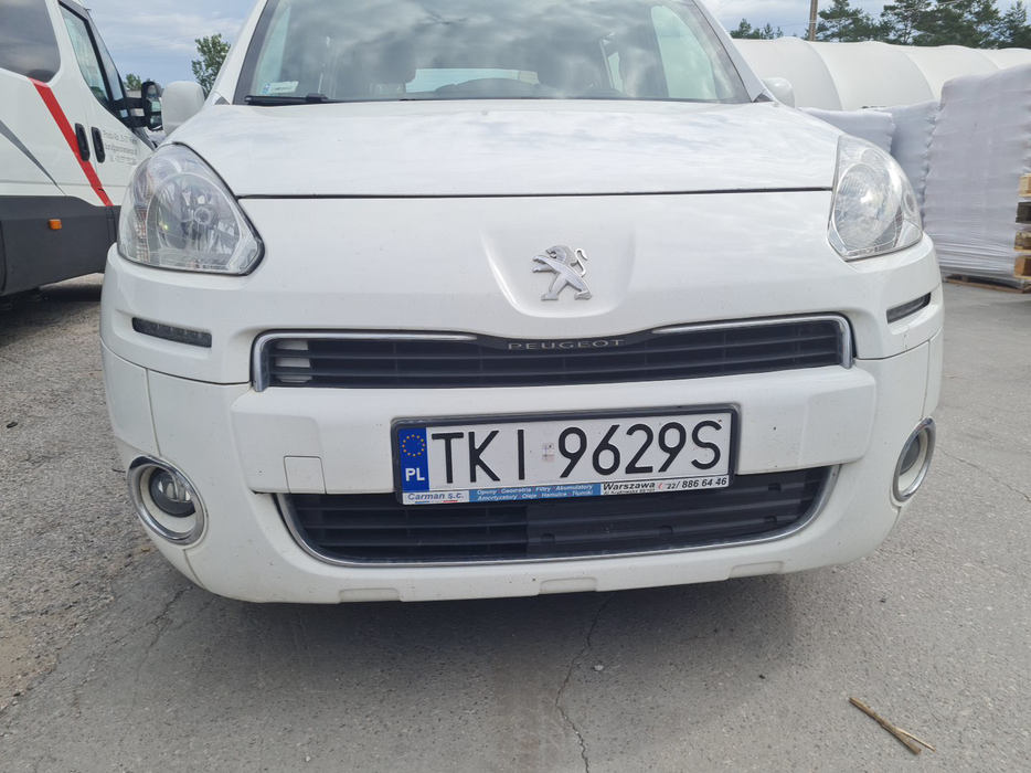 Zdjęcie zderzaka przedniego
