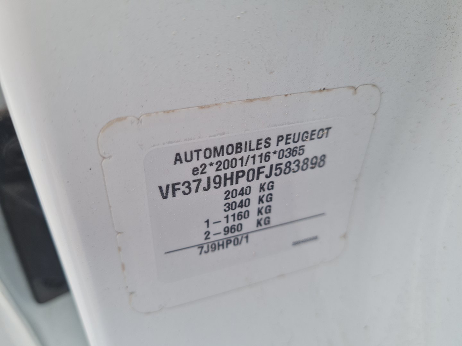 Zdjęcie numeru VIN