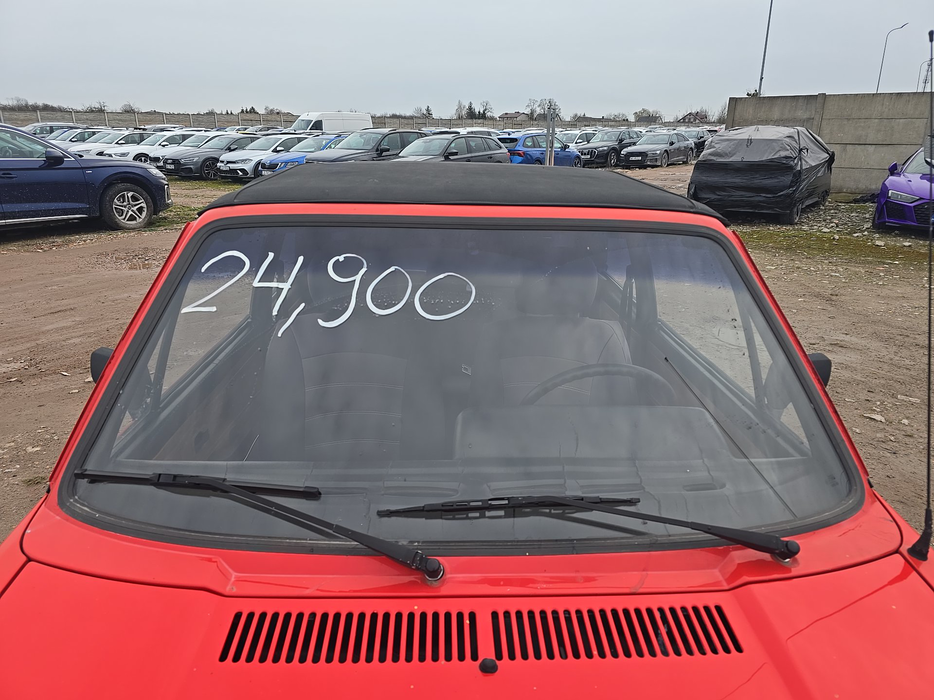 Zdjęcie szyby czołowej - zdjęcie ogólne