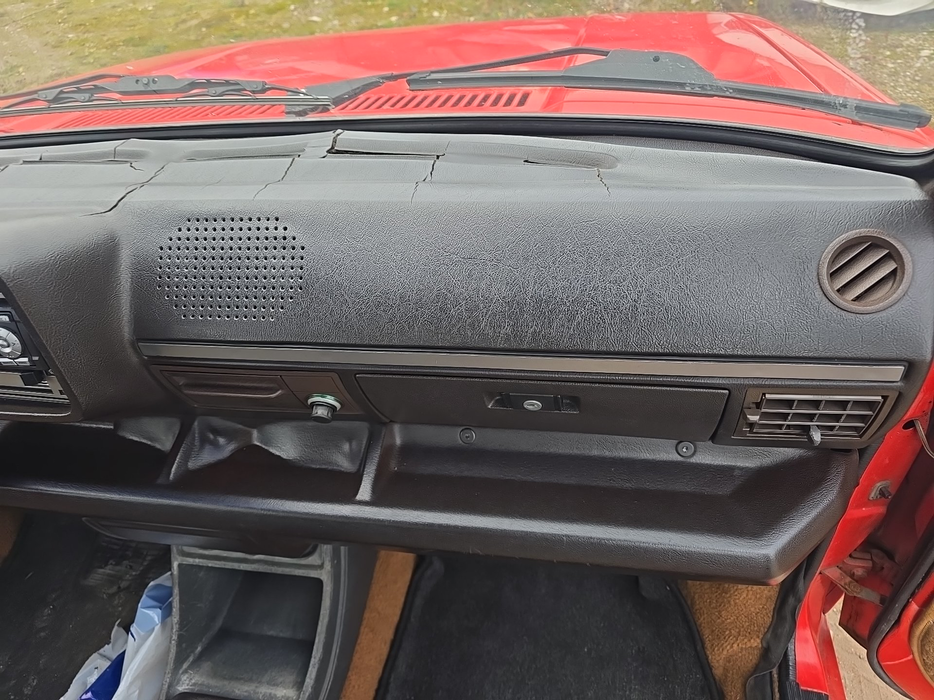 Zdjęcie kokpitu części prawej