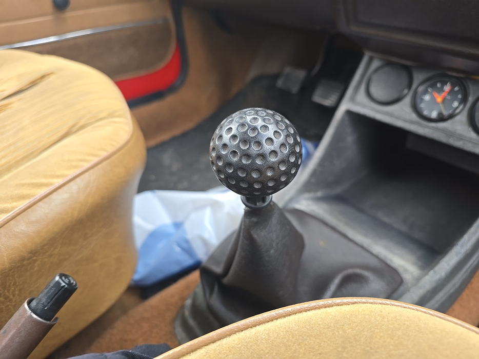 Zdjęcie drążka zmiany biegów