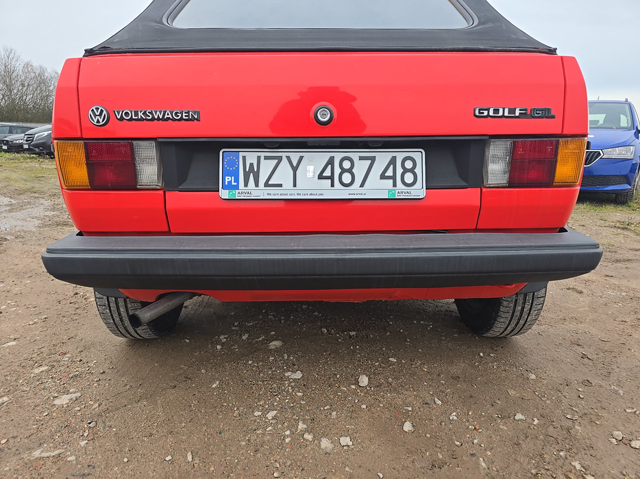 Zdjęcie zderzaka tylnego