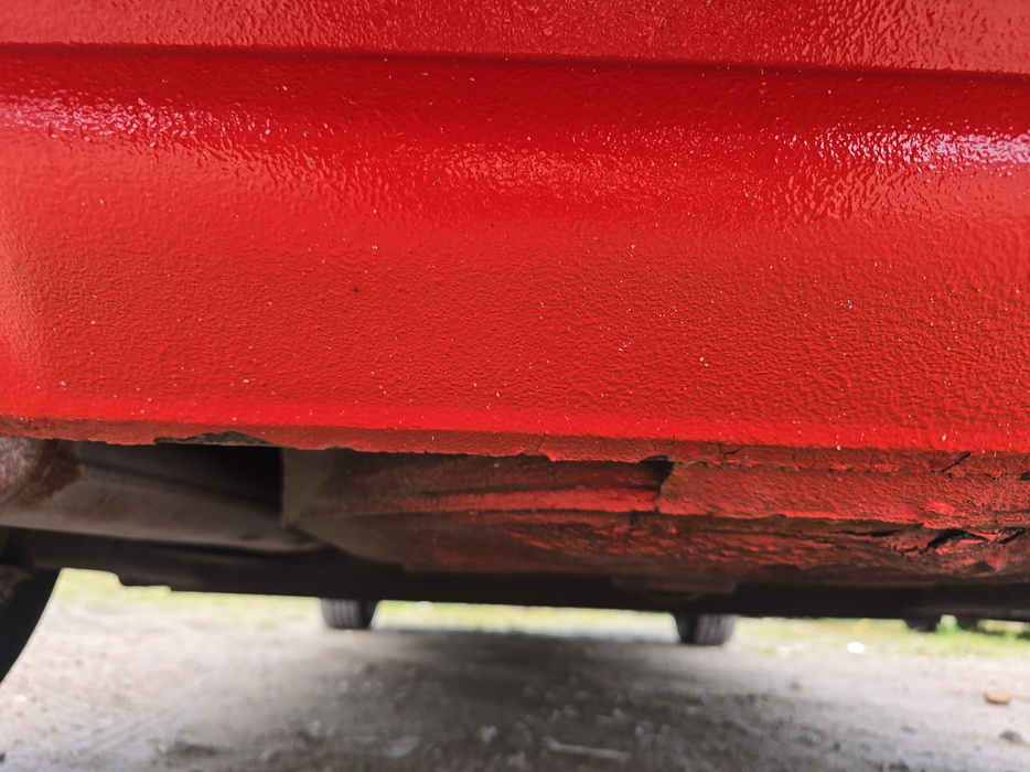 Zdjęcie podwozia tył