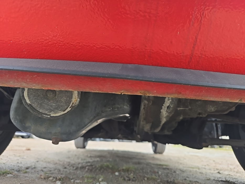 Zdjęcie podwozia przód