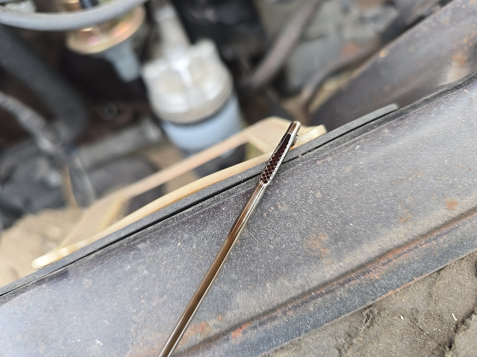 Zdjęcie bagnetu olejowego