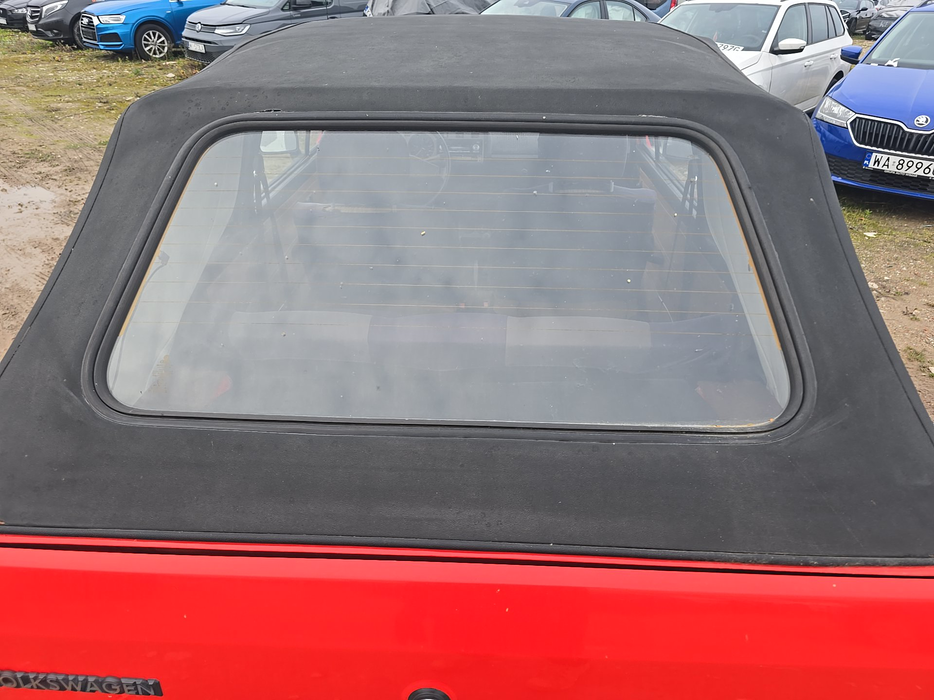 Zdjęcie szyby tylnej