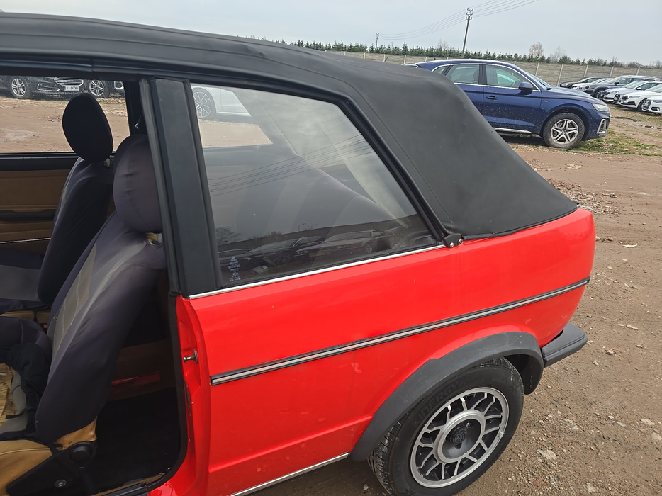 Zdjęcie drzwi tylne lewe wraz z szybą