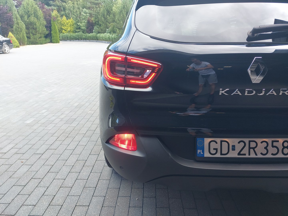 Zdjęcie oświetlenia tylnego lewego