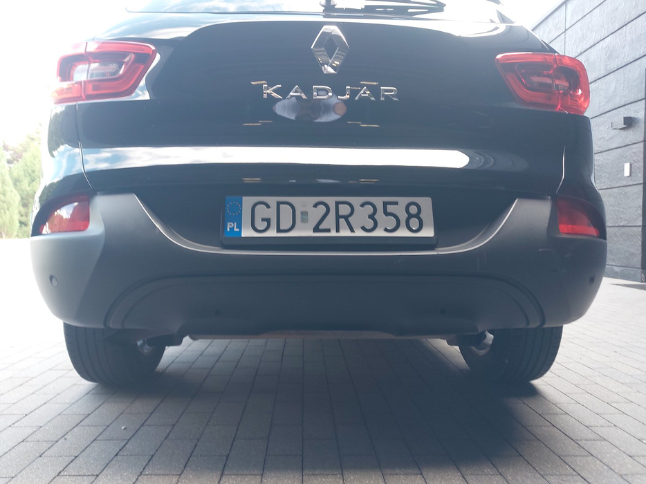 Zdjęcie zderzaka tylnego