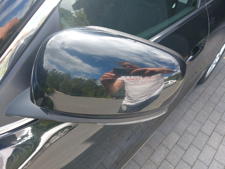 Zdjęcie obudowy lusterka lewego