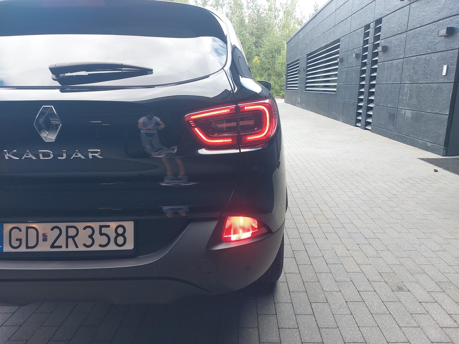 Zdjęcie oświetlenia tylnego prawego